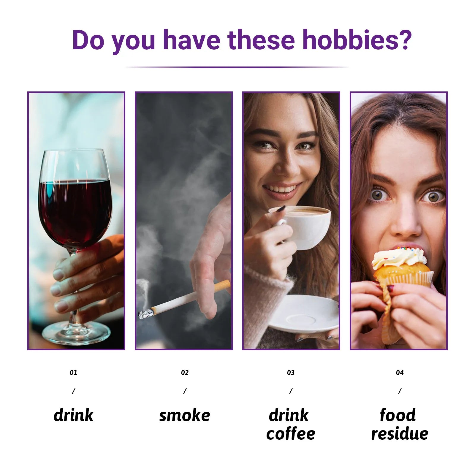 V34 Tooth Cleaning Mousse